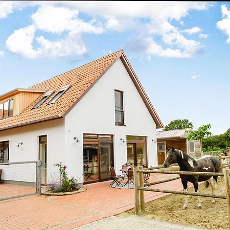 Gaestehaus Am Forstgarten Quakenbrück エクステリア 写真