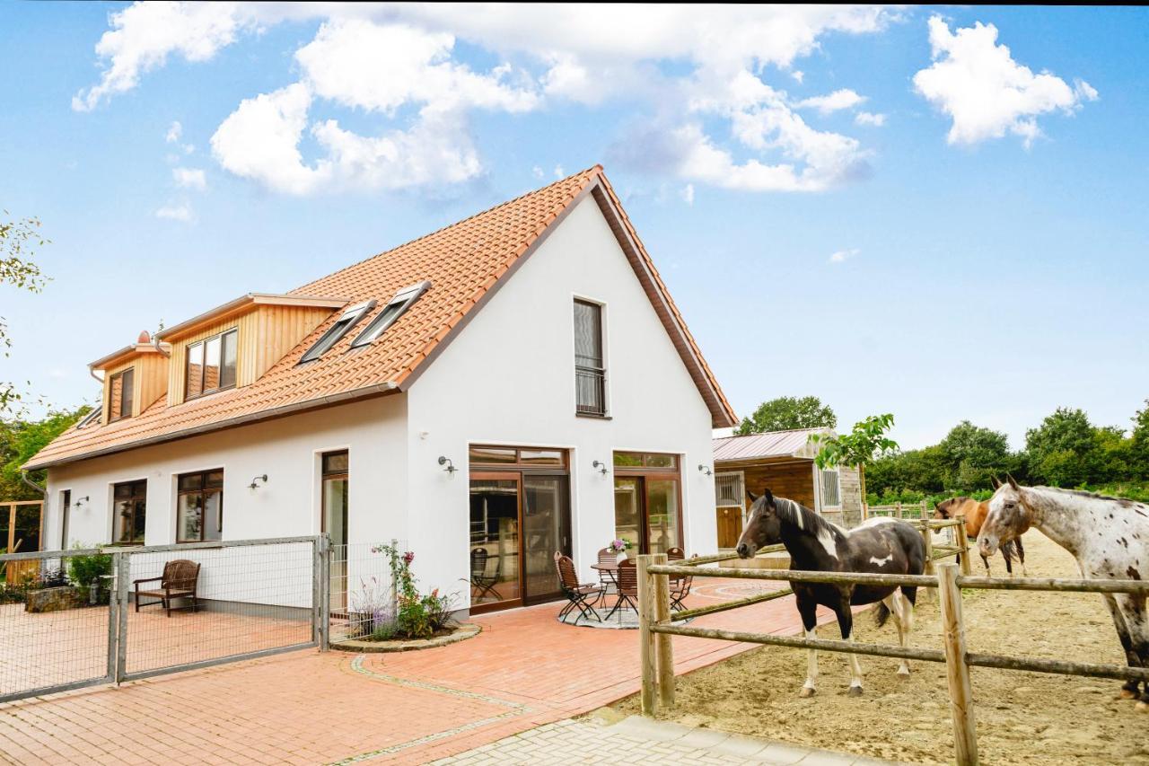 Gaestehaus Am Forstgarten Quakenbrück エクステリア 写真